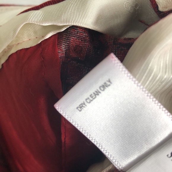 Banana Republic Ponte Ankle Pant Diamond Check - Picture 8 of 9